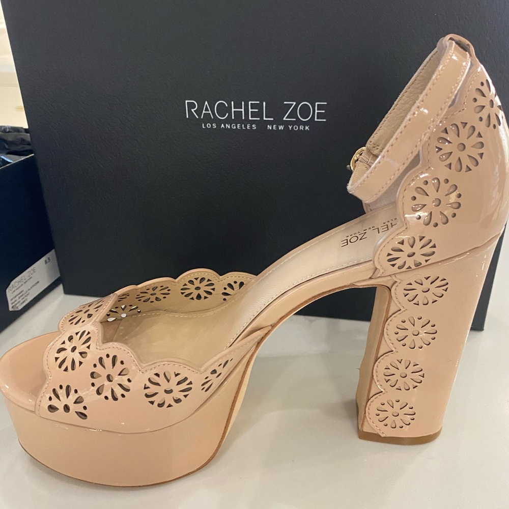 Sold out Rachel Zoe Jennelle platform heels